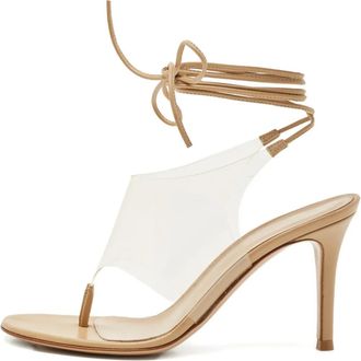 Gianvito Rossi Sandali con tacco - Bianco