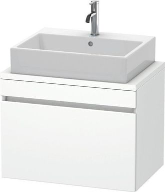 Duravit Duravit - Durastyle Mueble De Ba&ntilde;o Para Consola Compacta, 1 Caj&oacute;n