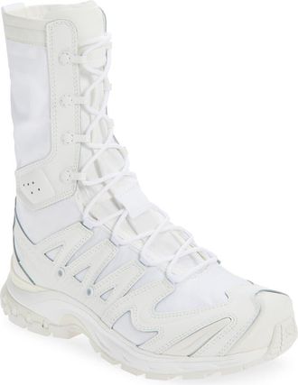 Rier x Salomon XA Jungle Boot in White at Nordstrom, Size 6