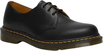 Dr. Martens Schoenen, unisex, Zwart, 38 EU, 1461 Smooth Schoenen