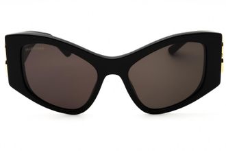 Balenciaga BB0287S Cat Eye Sunglasses - Black