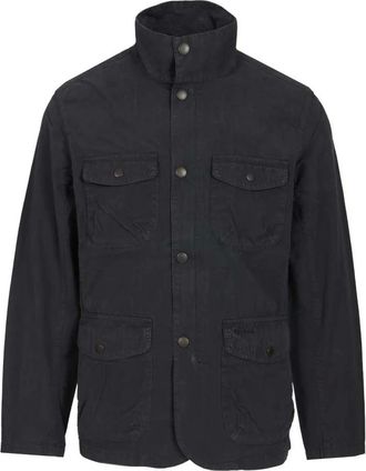 Barbour Ogston Casual Jacket - male - Barbour - Light Jackets - Blue - M - Jackets