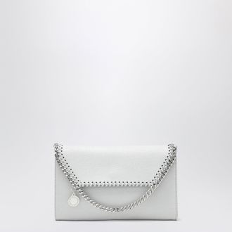 Stella McCartney Pearl grey Falabella shoulder wallet bag