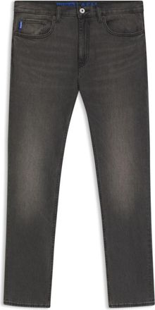 HUGO BOSS Black slim-fit jeans in stretch denim