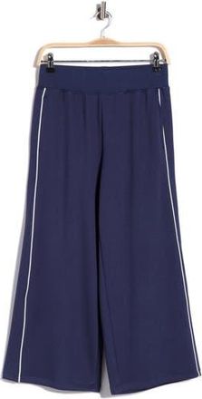Yogalicious Bricia Piqu&eacute; Culottes in Naval Blue at Nordstrom Rack, Size X-Large