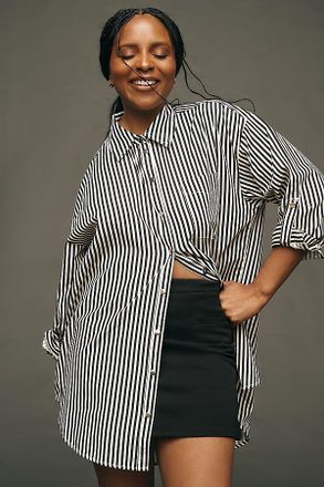 Maeve The Bennet Buttondown Shirt by Maeve