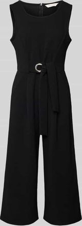 Apricot Jumpsuit mit Rundhalsausschnitt in Black, Gr&ouml;&szlig;e XXL