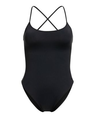 Roxy Badeanzug ROXY, Damen, Gr. XS, grau (anthrazit), Obermaterial: 87% Nylon, 13% Elasthan;, Badeanz&uuml;ge Badeanzug