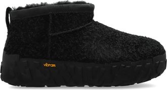 UGG Classic Ultra Mini Wrap Tech - Heren - Winterlaarzen - Zwart - 40 EU - Wol - Schoenen