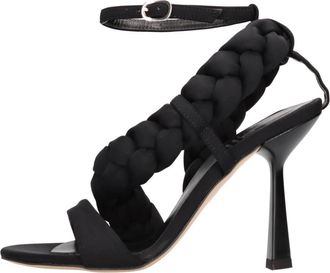 Islow Islo Sandalen - Dames - Sandalen met hakken - Zwart - 36 EU - Leer - Schoenen