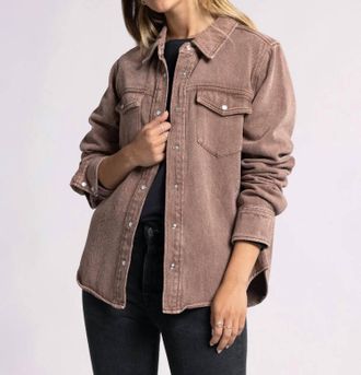 Thread & Supply Pippin Jacket In Clove