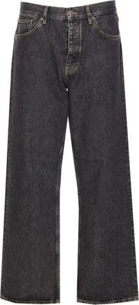 Sunflower Jeans con applicazione - Nero