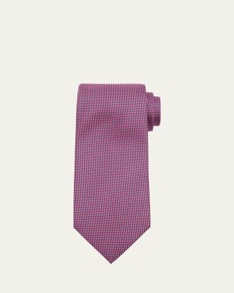 Brioni Mens Silk Satin Bow Tie
