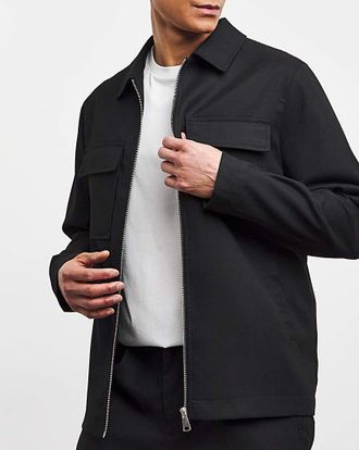 Jacamo Premium Smart Harrington Jacket Co-ord