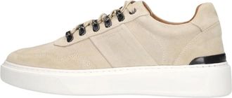 Stefano Lauran Heren, Schoenen, Beige, Maat: 45 EU Leer