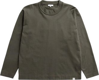 Norse Projects Hombre, Camisetas, Gris, Talla: M