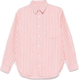 Matteau Camicia a righe - Rosa