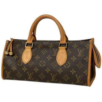 Louis Vuitton Pre-owned Handbags, female, Brown, Size: ONE SIZE Pre-owned Vintage Monogram Handbag