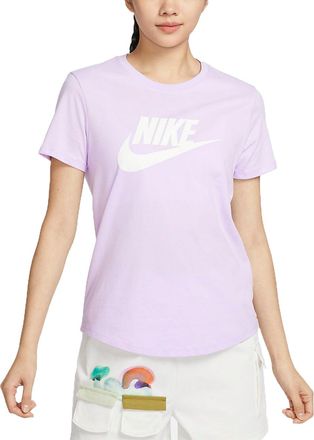 Nike (WMNS) Nike Sportswear Essentials Logo T-Shirt (Asia Sizing) Purple DX7907-545