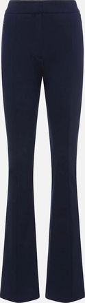 HUGO BOSS Womens Hesera Trousers - Blue - Size: 10