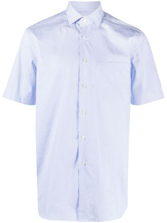 Xacus Gestreept overhemd - Blauw