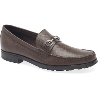 Bally Simpler Bit Loafer in Coffee at Nordstrom Rack, Size 10.5