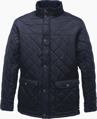 Regatta Mens Regatta Professional Mens Quilted Jacket - Navy - Size: 44/Regular