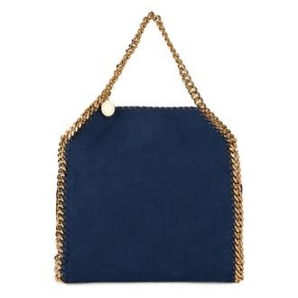 Stella McCartney Falabella Tas - Dames - Handtassen - Blauw - ONE Size - Polyester - Tassen