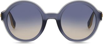 adidas OR0080 91W Womens Sunglasses Blue Size 51