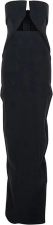 Rick Owens Mujer, Vestidos, Negro, Talla: XS