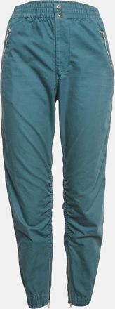 Isabel Marant Etoile Blue Cotton Nemes Elasticated Waist Pants