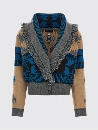 Alanui Cardigan di lana vergine e cashmere Alanui