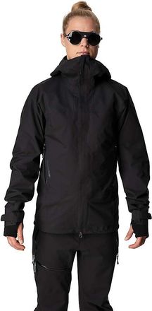 Houdini Womens BFF Rain Jacket - True Black