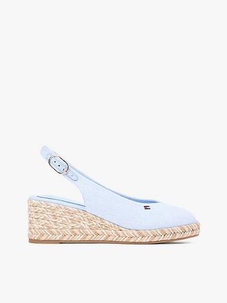Tommy Hilfiger Hemp Slingback Wedge Espadrilles
