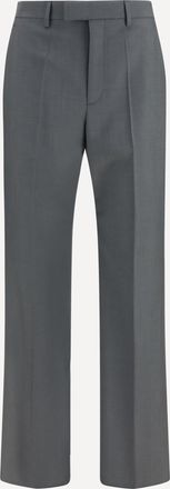 Valentino Pantaloni sartoriali in lana e mohair Man 52
