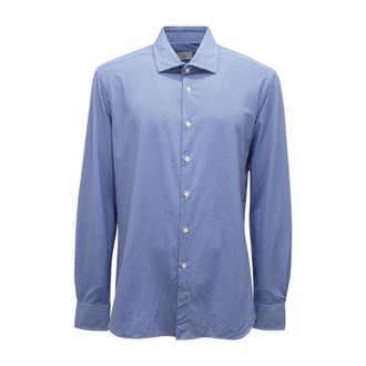 Xacus Act 531Ml Camicia Active Shirt No Iron Tailor Fit - Heren - Zakelijke Overhemden - Blauw - 2XL - Overhemden