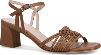 Ron White Kerianne Ankle Strap Sandal in Cognac at Nordstrom, Size 10-10.5Us