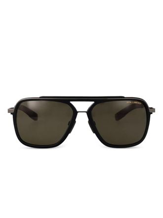 Dita Eyewear Occhiali da sole LSA-400 con montatura stile pilota - Nero