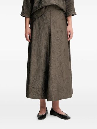 Joseph Ribkoff Gonna plissettata - Marrone