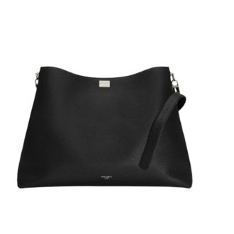 Dolce & Gabbana 3.5 Crossbody Bag - male - Dolce & Gabbana - Cross Body Bags - Black - ONE SIZE - Bags