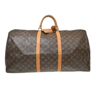 Louis Vuitton Pre-owned Keepall bag - unisex - Louis Vuitton Vintage - Vintage Weekend Bags - Brown - ONE SIZE - Pre-owned