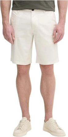 A|X Armani Exchange Bermuda Chino Shorts - Heren - Korte Broeken - Beige - W31 - Katoen - Korte Broeken