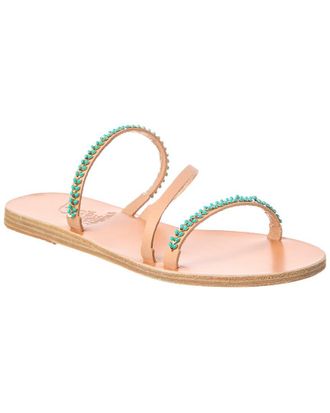 Ancient Greek Sandals Apli Polytimi Leather Sandal