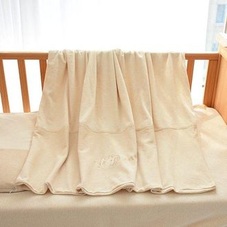 OEM Ropa De Cama, Funda N&oacute;rdica De Algod&oacute;n Te&ntilde;ido Naturalmente, Segura Para Beb&eacute;s, Con Bordados, Algod&oacute;n Puro, Agradable Para La Piel, 150200