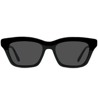 Loewe Slim Black Square Sunglasses