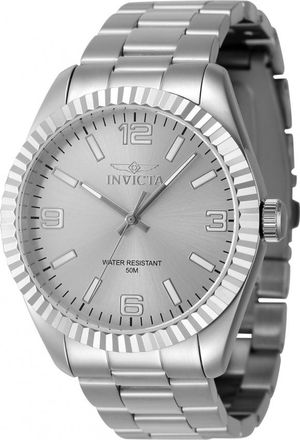 Invicta Specialty Quartz Silver Dial Mens Watch 47449