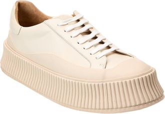 Jil Sander Leather Sneaker