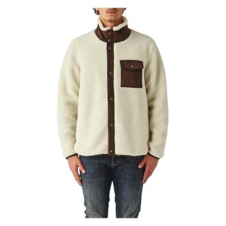 MC2 Saint Barth Jassen, Heren, Wit, L, Polyester, Keystone Jacket