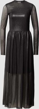 Moves Maxikleid mit ausgestelltem Rockteil Modell Marisan 2770 in Black, Gr&ouml;&szlig;e XS