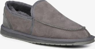 Emu Mens Platinum Hume Boots In Charcoal/anthracite